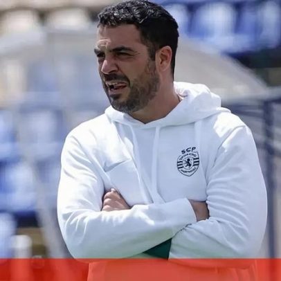 Pedro Pontes deixa o Sporting, treinador dos juvenis desde 2010