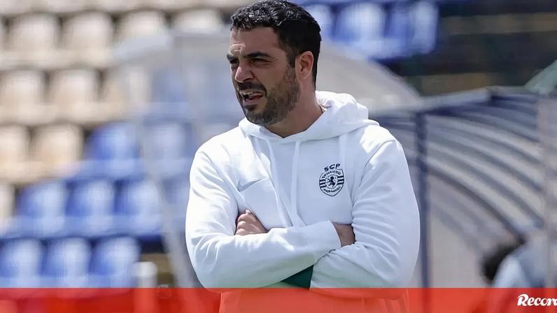Pedro Pontes comandava os sub-17 do Sporting