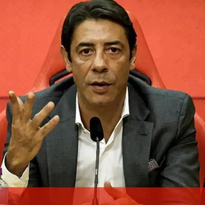 Rui Costa quebra o silêncio; conferência do presidente do Benfica em direto