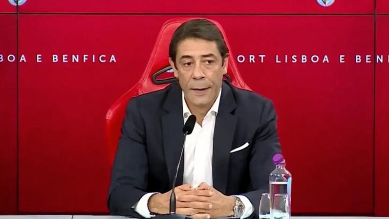 Transmissão em direto da conferência de Rui Costa