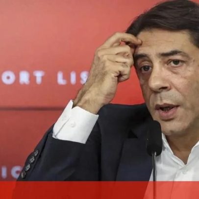 Rui Costa recorre no TAD após castigo por críticas ao árbitro Gustavo Correia