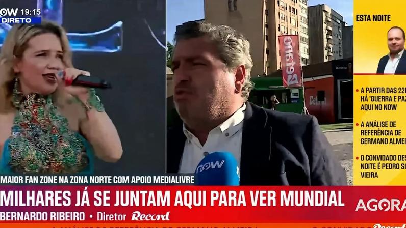Fan Zone Betano em Gaia transmite jogos do Mundial e apoia Portugal