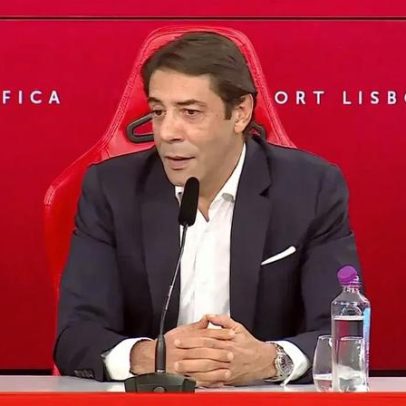 Rui Costa revela desconforto com imagem de Mourinho gerada por IA