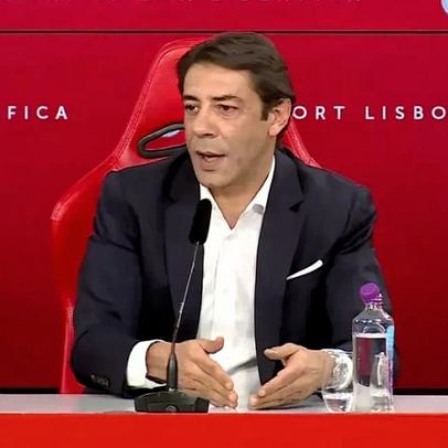 Rui Costa clarifica cláusula ligada a Benfica e Mourinho entre 7 e 15 M€