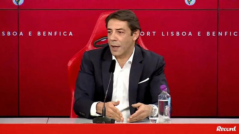Rui Costa clarifica cláusula ligada a Benfica e Mourinho entre 7 e 15 M€