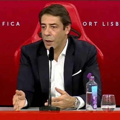 Rui Costa pede desculpa pela má época do Benfica e questiona prejuízos