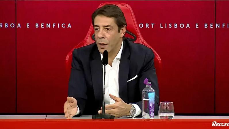 Rui Costa pede desculpa pela má época do Benfica e questiona prejuízos
