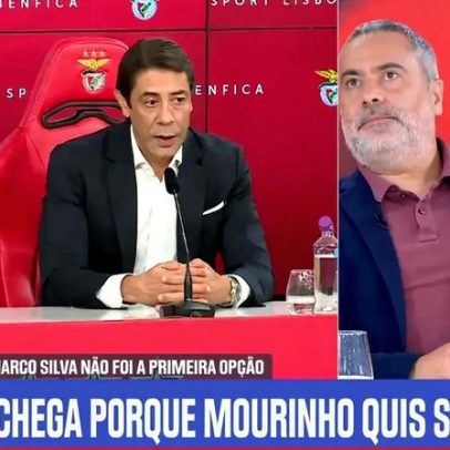Krithinas afirma que Mourinho tinha o volante e Rui Costa deu-lhe os pedais