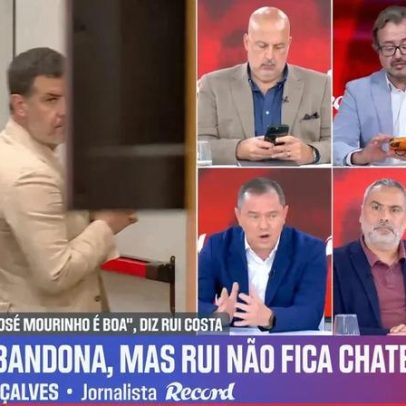Rui Costa evita hostilizar Mourinho, diz Vítor Almeida Gonçalves