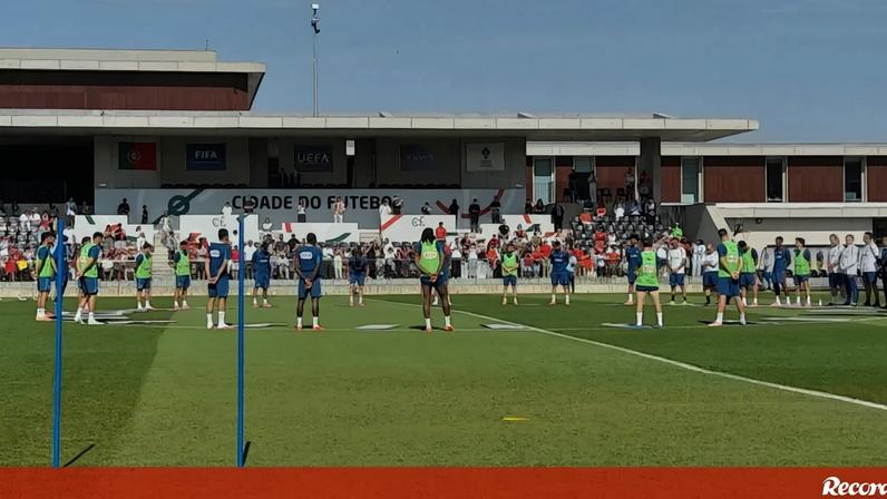Seleção Nacional homenageia adepto que morreu antes do Portugal-Nigéria