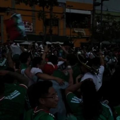 Adeptos mexicanos vencem África do Sul no jogo de abertura do Mundial 2026