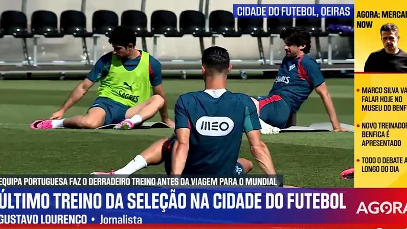 Jogadores e equipa técnica homenagearam o adepto que morreu antes do particular com a Nigéria