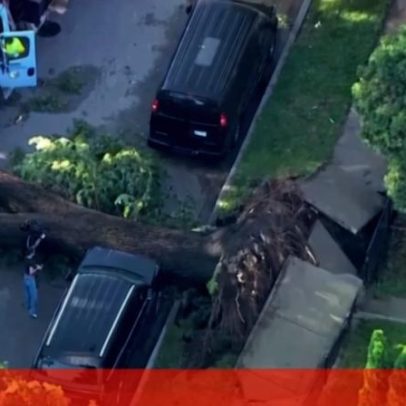 Tornados causam destruição nos arredores de Chicago