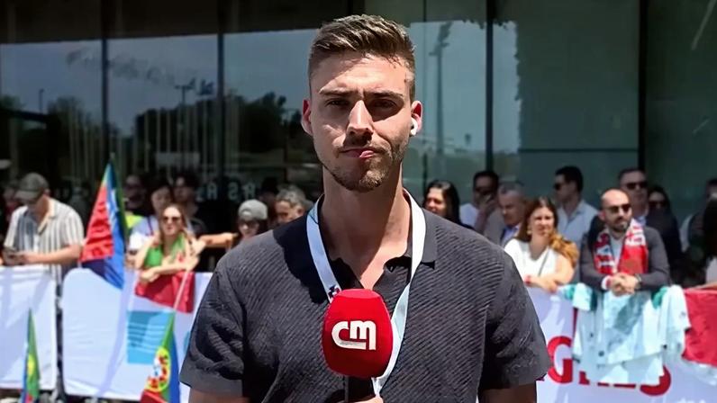 Em direto: despedida da Seleção Nacional antes do Mundial 2026