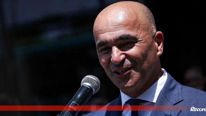 Roberto Martínez promete luta e fortes valores de equipa