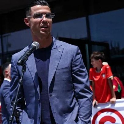 Cristiano Ronaldo afirma estar bem fisicamente e questiona audiência dos jogos