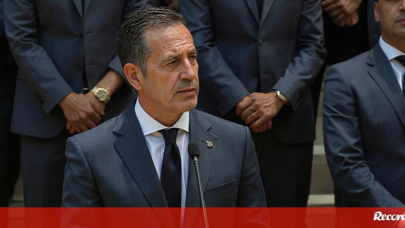 Pedro Proença encoraja Seleção antes do Mundial: «Podemos fazer aquilo que até hoje não foi feito»
