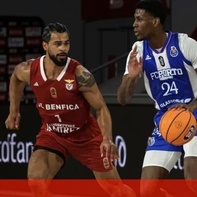 FC Porto-Benfica em direto: apito final de duelo entre rivais