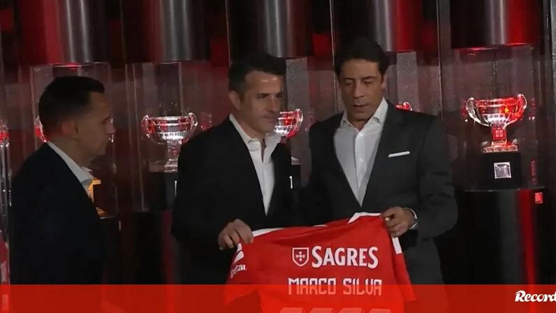 Transmissão da apresentação de Marco Silva
