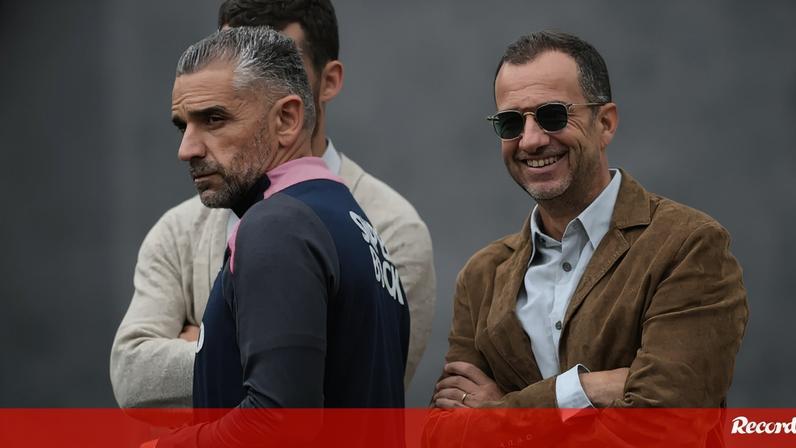 Rui Borges irá definir vários aspetos com Frederico Varandas e Bernardo Palmeiro