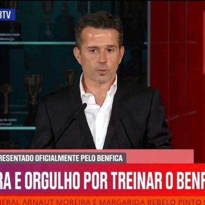 Marco Silva: Benfica procurava treinador e era a primeira opção de Rui Costa