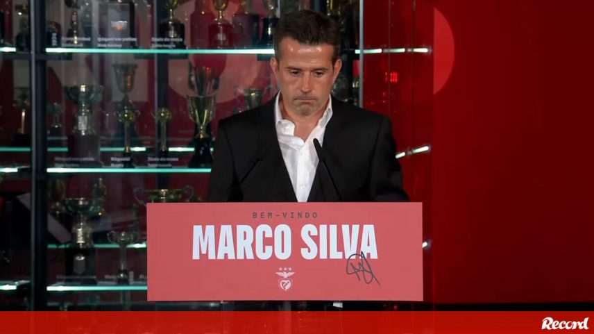 Marco Silva e o mercado do Benfica: «Tenhos princípios e perfis definidos para alguns jogadores»