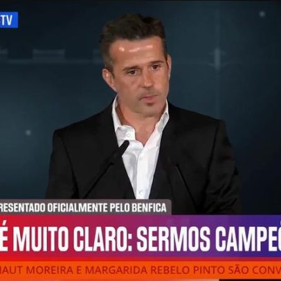 Marco Silva diz que a parte financeira não foi a razão para ficar no Benfica