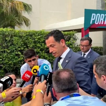 Cristiano Ronaldo tranquilo transmite paz à equipa, diz Pedro Proença