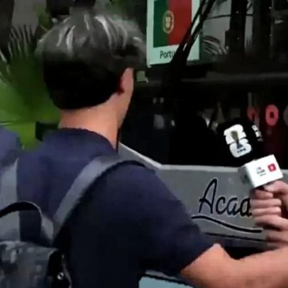João Félix viola protocolo com youtuber na chegada à Seleção e é chamado à atenção