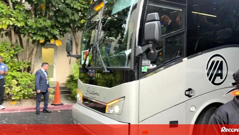 Proteção rigorosa marca primeiro dia da comitiva nos Estados Unidos