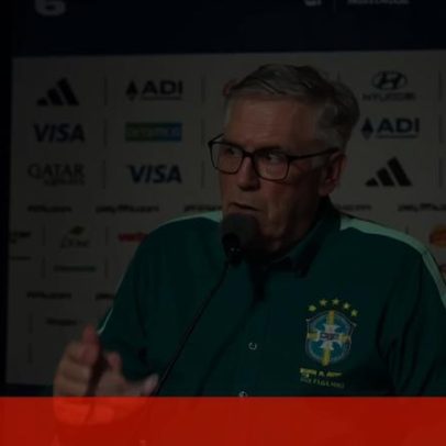 Ancelotti diverte jornalistas com frase sobre leões e gatos
