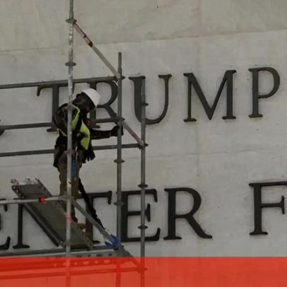Kennedy Center prossegue com remoção do nome de Trump após decisão judicial