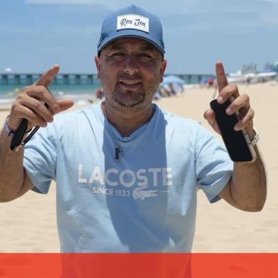 Apelo a Ronaldo em Record após deixar a família para trás