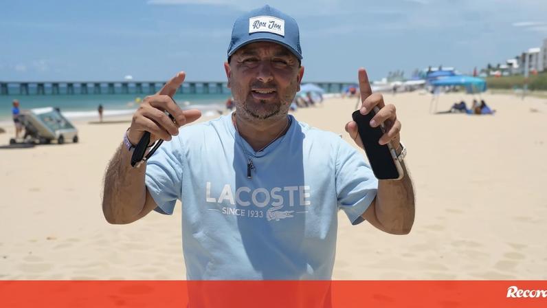 Apelo a Ronaldo em Record após deixar a família para trás