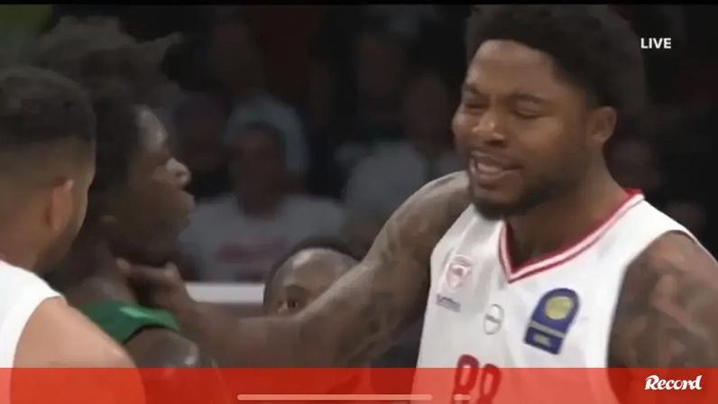 Tyrique Jones e Kendrick Nunn foram expulsos e a confusão não terminou no campo
