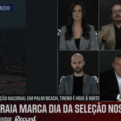 Primeiro dia da Seleção nos EUA: análise ao timing de Roberto Martínez