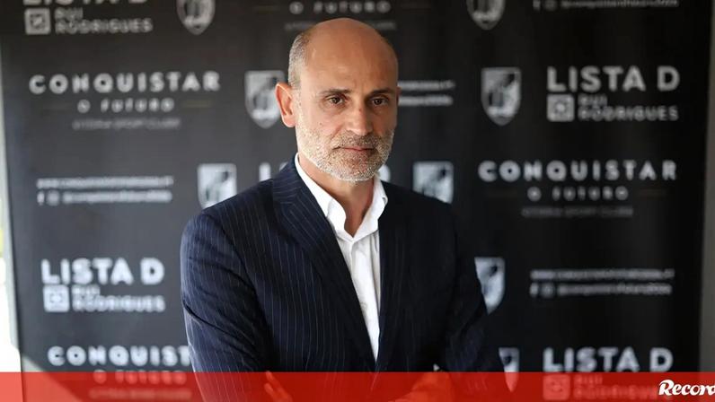 Rui Rodrigues é o novo presidente do V. Guimarães