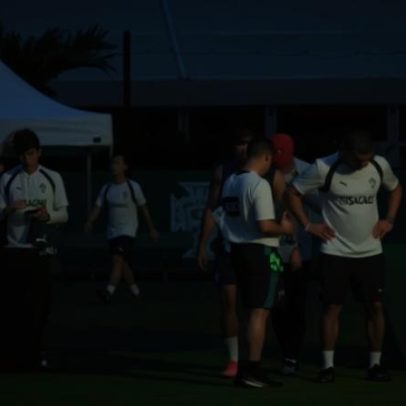 Acompanhe em direto o primeiro treino da Seleção Nacional nos EUA