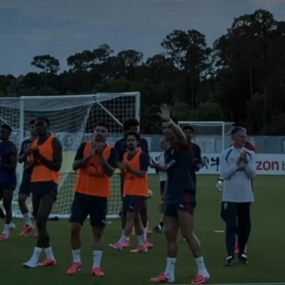 Portugal inicia treino nos EUA sob calor intenso e melhores momentos em vídeo