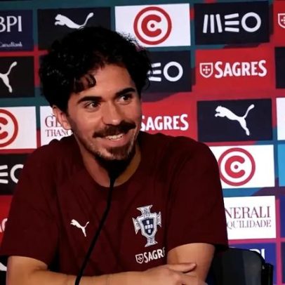 Vitinha comenta o físico de Cristiano Ronaldo: não é Photoshop