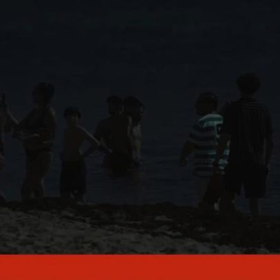 Jogadores da seleção voltam à praia para exercícios de ativação com olhares
