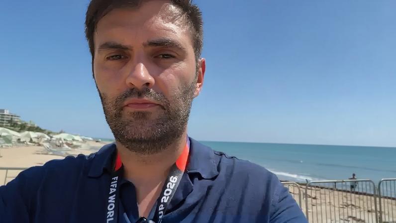 Dia atribulado: banhistas cancelam treino da Selecção na praia