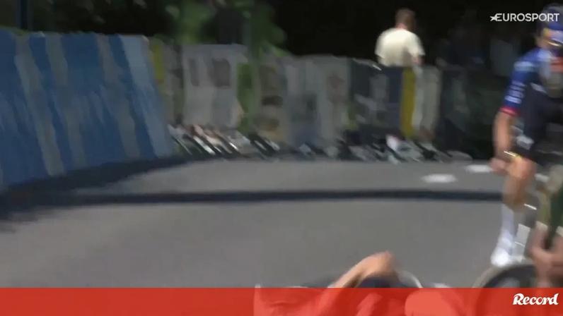 Liam Slock, da Lotto Intermarché, certamente não esquecerá o primeiro triunfo