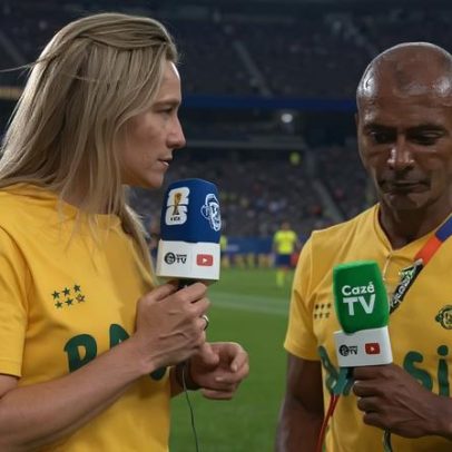 Romário lança frase polémica sobre conhecimento de futebol