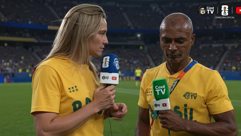 Romário lança frase polémica sobre conhecimento de futebol
