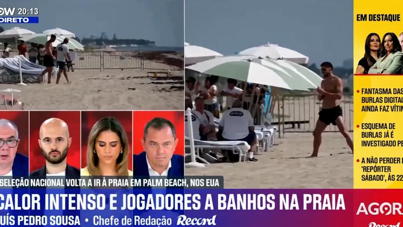 Ativações na praia influenciam a preparação da seleção? O caso PSG de Luis Enrique