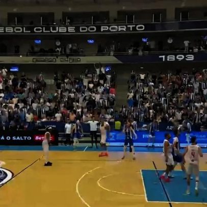 FC Porto celebra título nacional de basquetebol após 10 anos