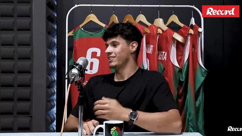 Afonso Tavares: convite para jogar BCR quando estava nos escuteiros, carrinhos de choque e os broken