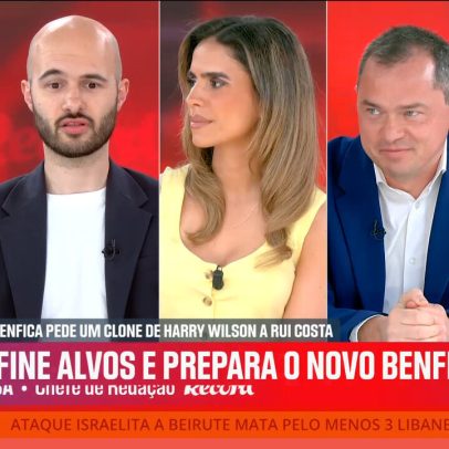 Abordagem do Benfica no mercado gera debate sobre paralisia e falhas do scouting
