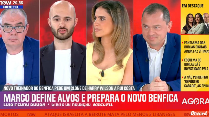 Abordagem do Benfica no mercado gera discussão: da "prova" de que o clube esteve "paralisado" às "culpas"... do scouting